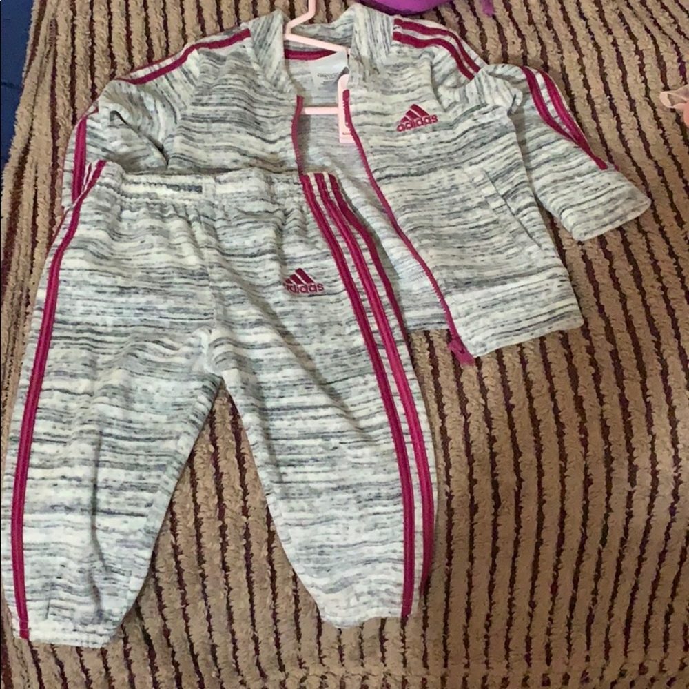 Adidas Track suit 12 months Toddler